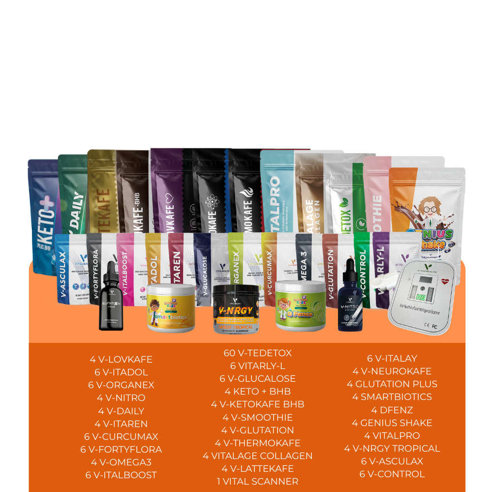 Double Elite Pack + Scanner – Vital Health Mexico