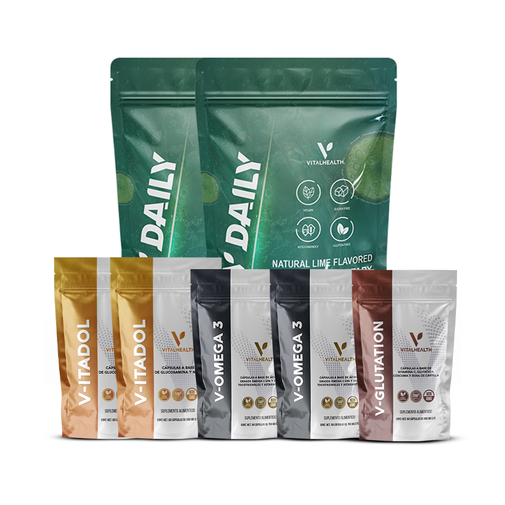 Vital Christmas Man Special Bundle: December 24