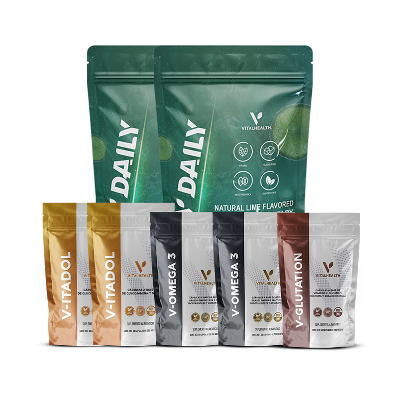 Vital Christmas Man Special Bundle: December 24