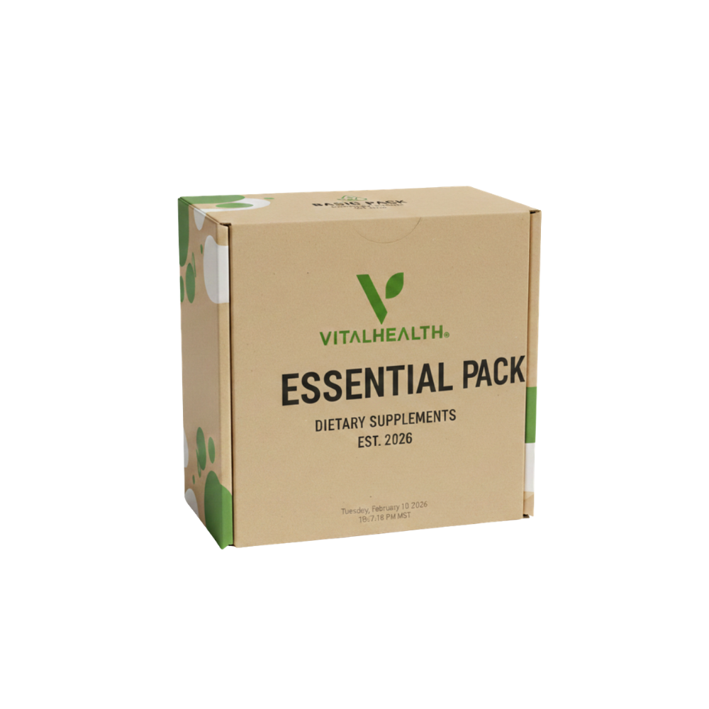 Essential Welcome Pack (MX) – Vital Health Mexico