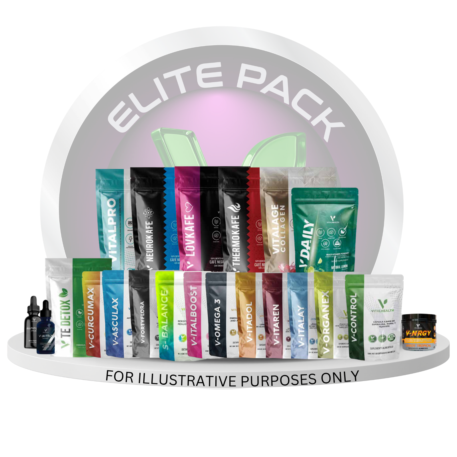 Elite Variety Pack
