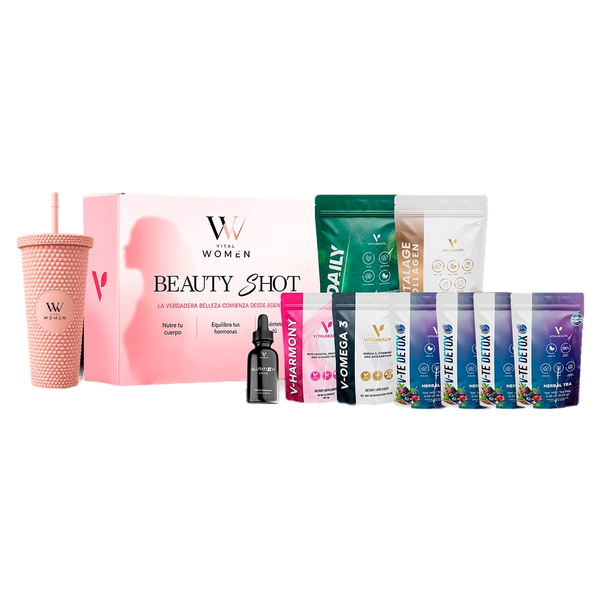 Beauty Shot Welcome Pack (MX)