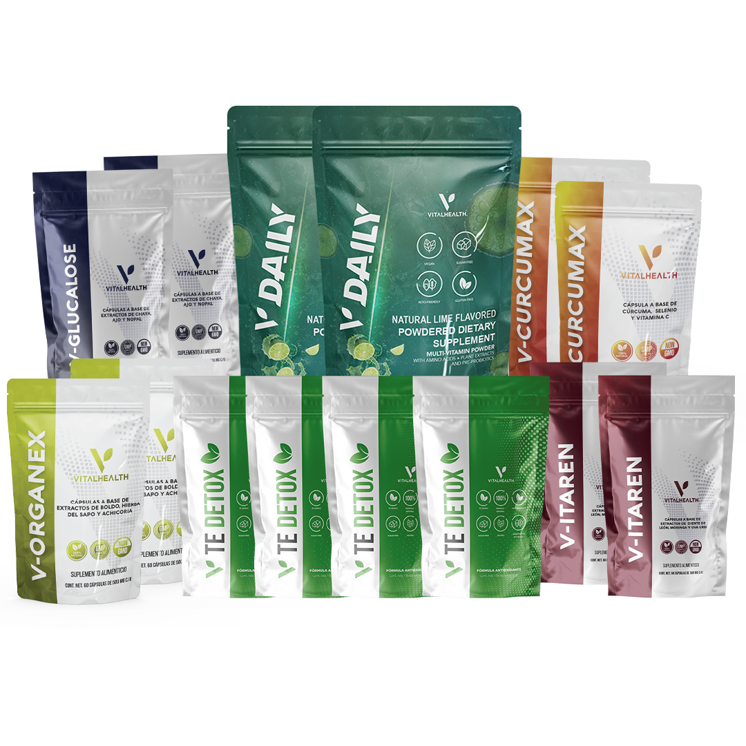 Vital Christmas Detox Bundle: December 12 (Copy)