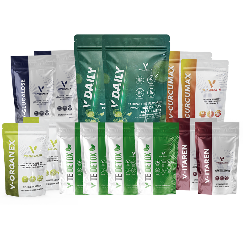 Vital Christmas Detox Bundle: December 12 (Copy)