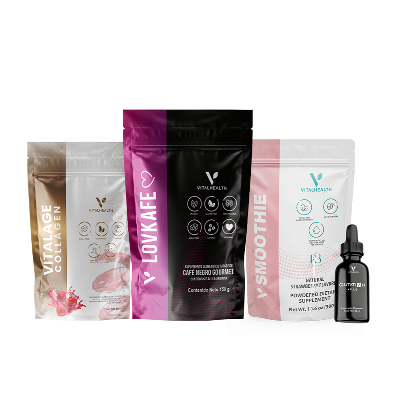 Vital Christmas Pink Special Bundle: December 16