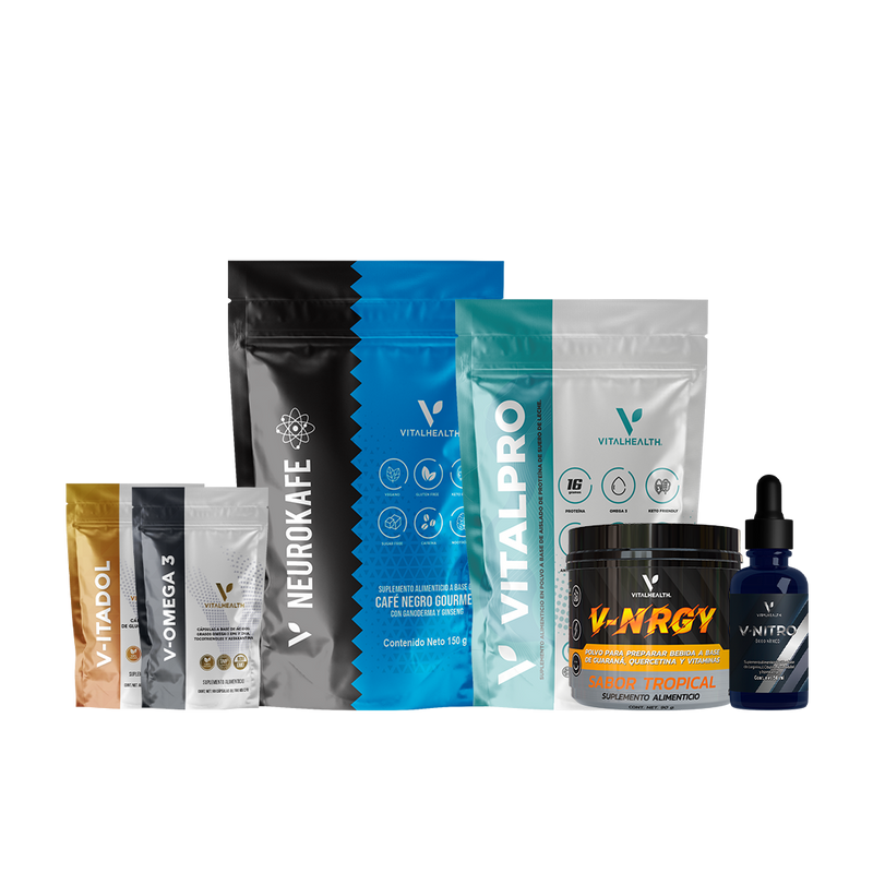 Vital Christmas High Performance Bundle: December 18