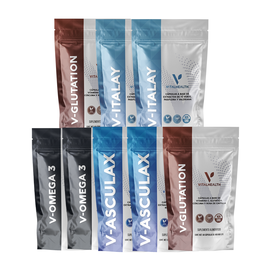 Vital Christmas Mind & Health Bundle: December 19