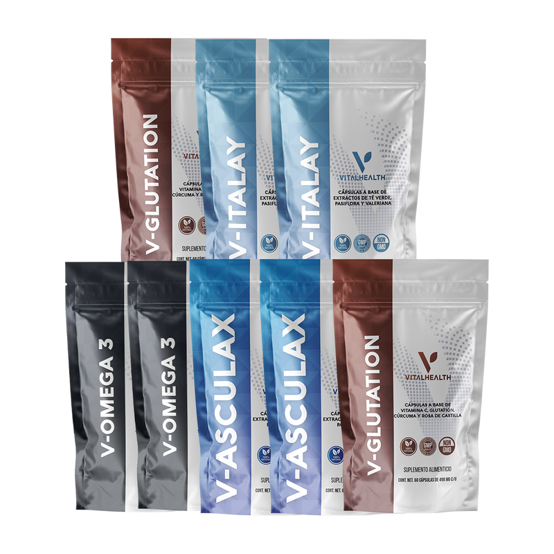 Vital Christmas Mind & Health Bundle: December 19