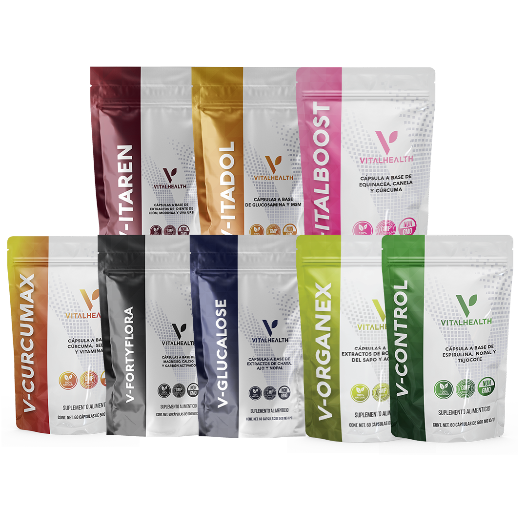 Vital Christmas All Powers Bundle: December 20