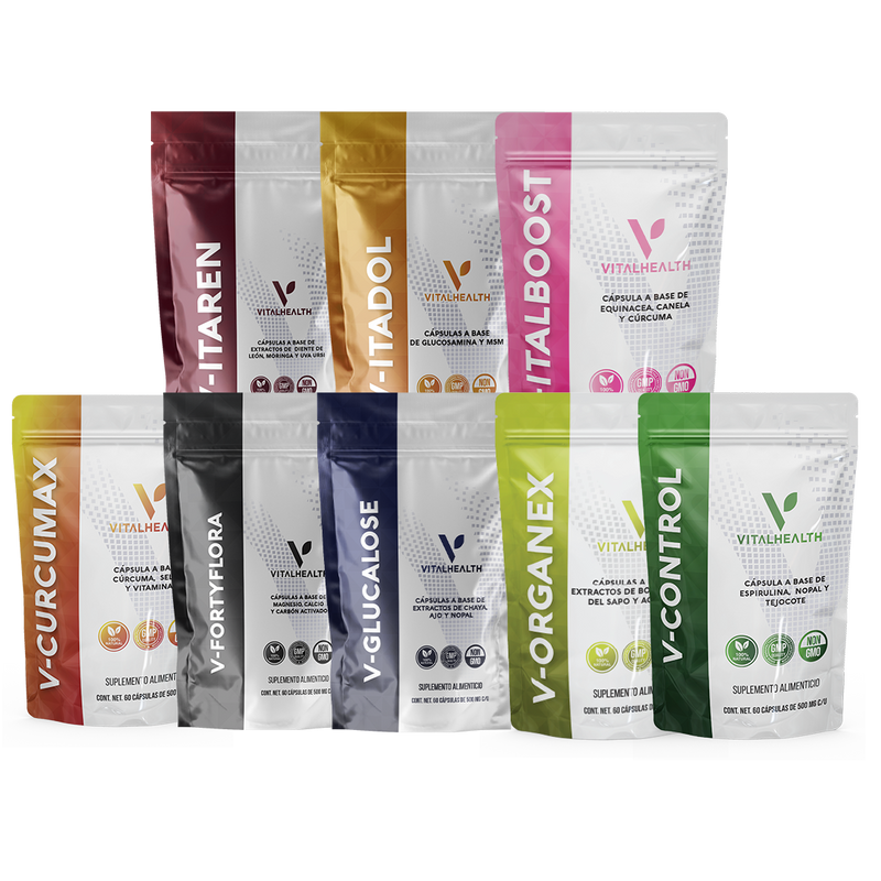 Vital Christmas All Powers Bundle: December 20