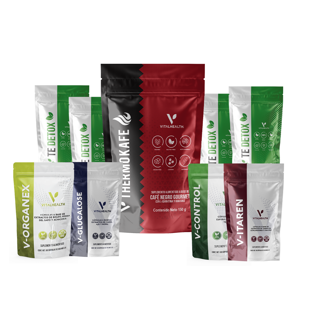 Vital Christmas Detox Bundle: December 22