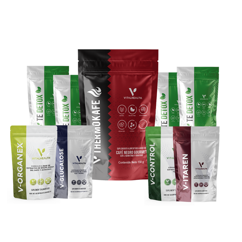Vital Christmas Detox Bundle: December 22