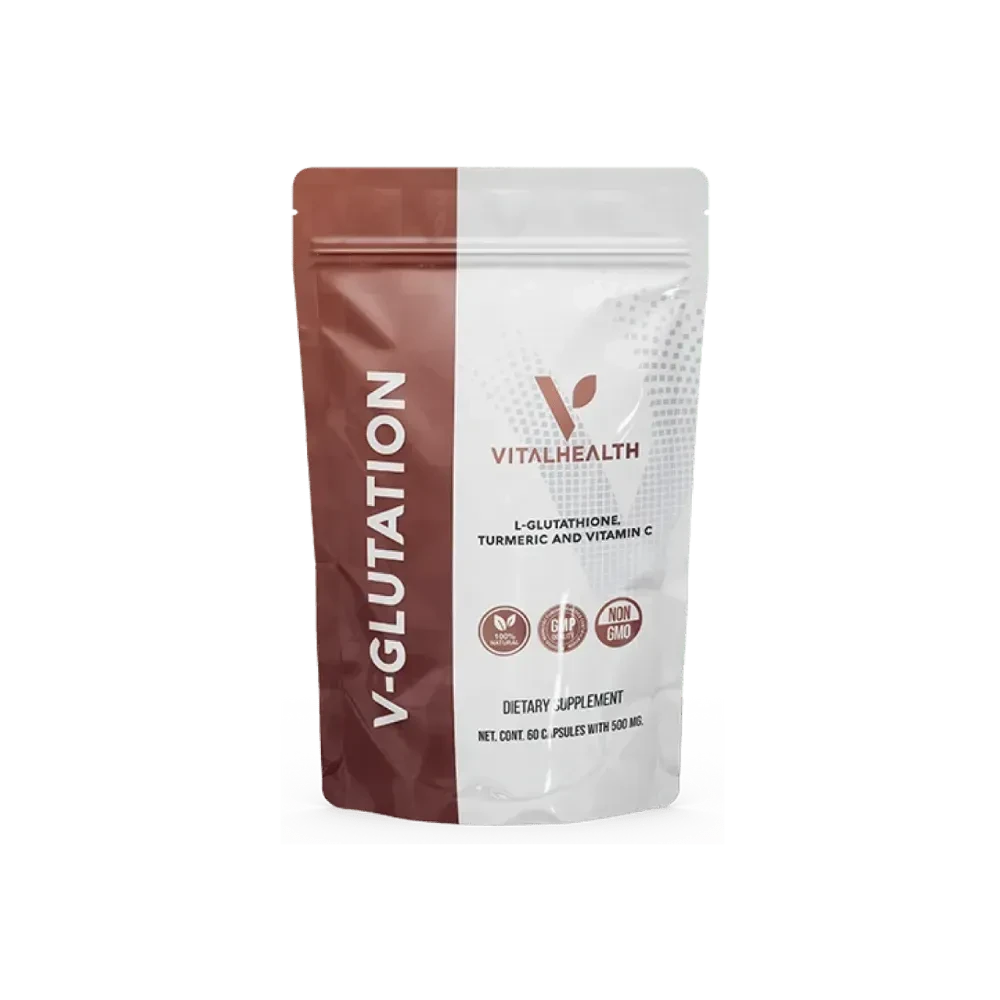 vital glutathione V-GLUTATION – Health Mexico High-Dose Glutathione | IV even skin tone peel Size:30 Ml
